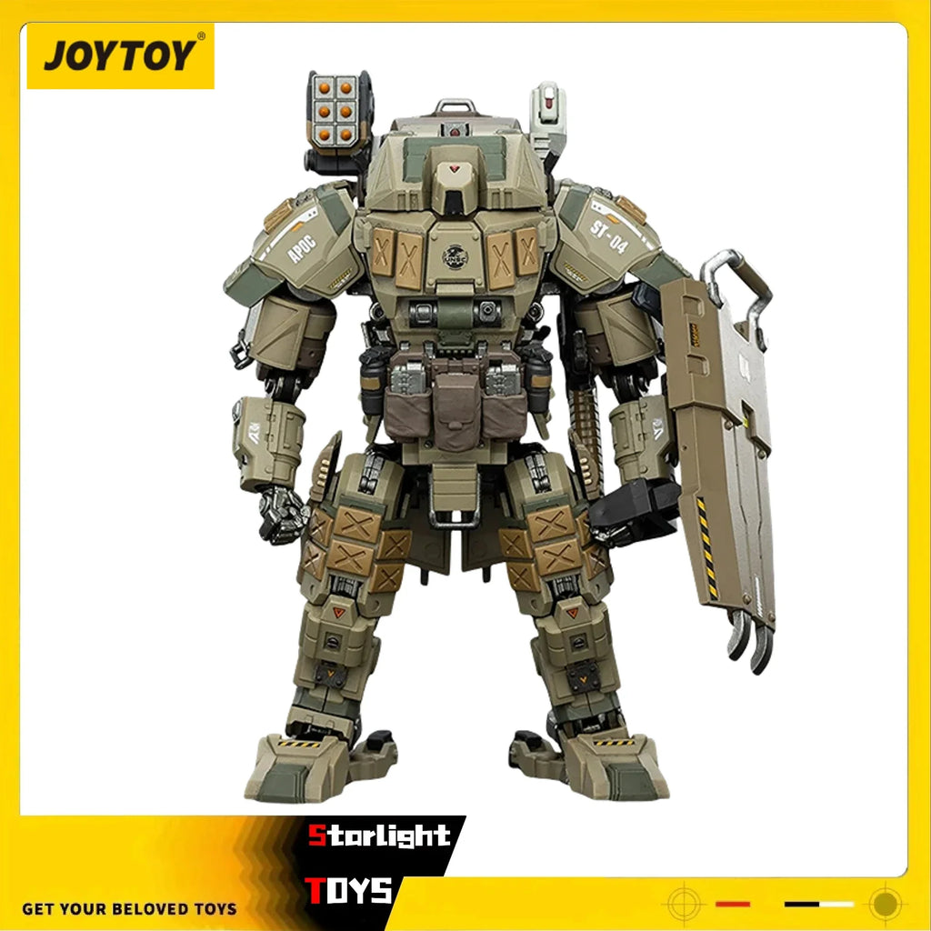 JOYTOY APOC Series Lron Vanguard Heavy Assault Mech 1/25 Action Figure Toy Collection