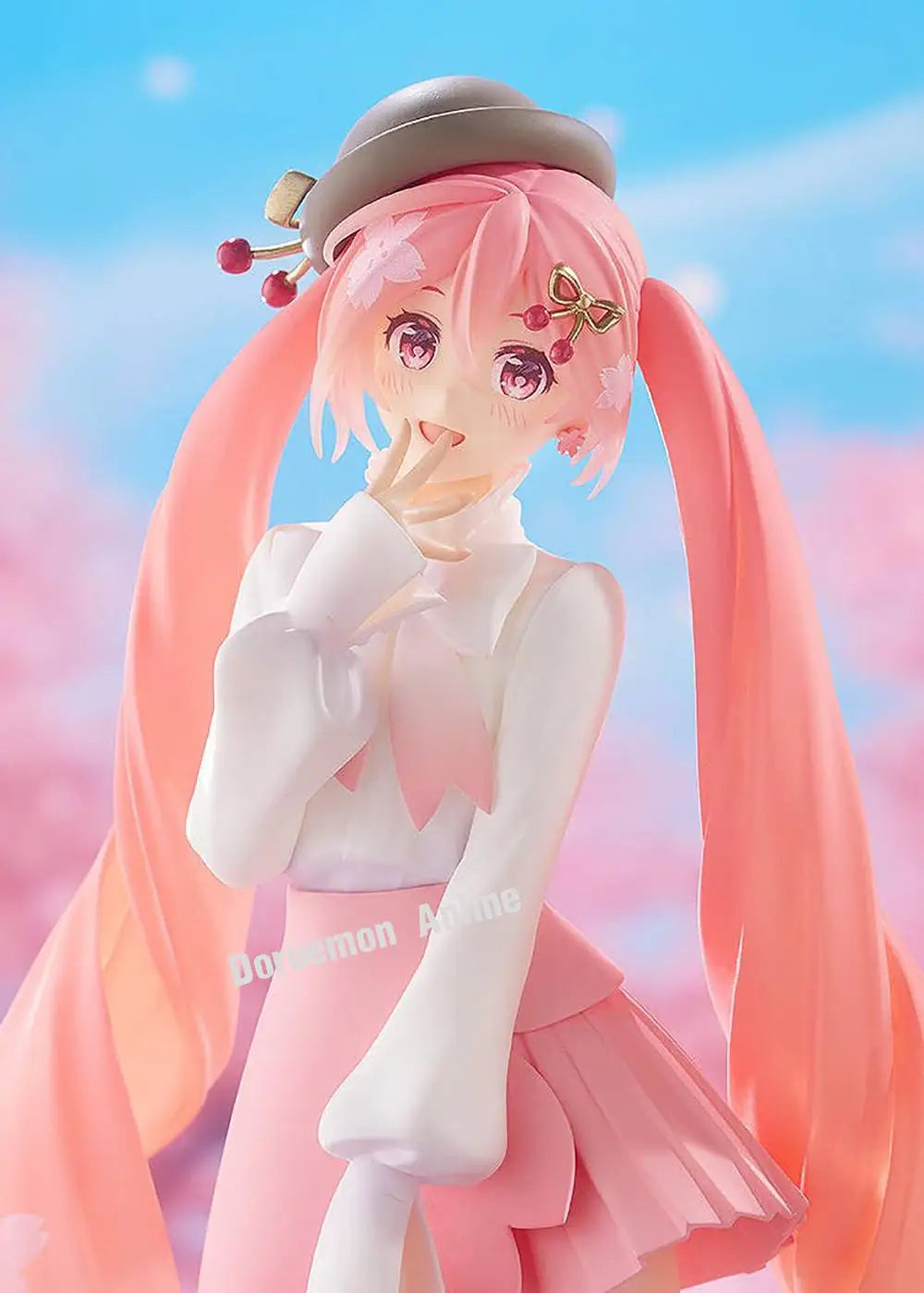 In Stock Original GSC Pop Up Parade Smile Value 2025 Hatsune Miku Sakura Miku: Hanami Outfit Ver. Kawaii Anime Miku Girl Figure