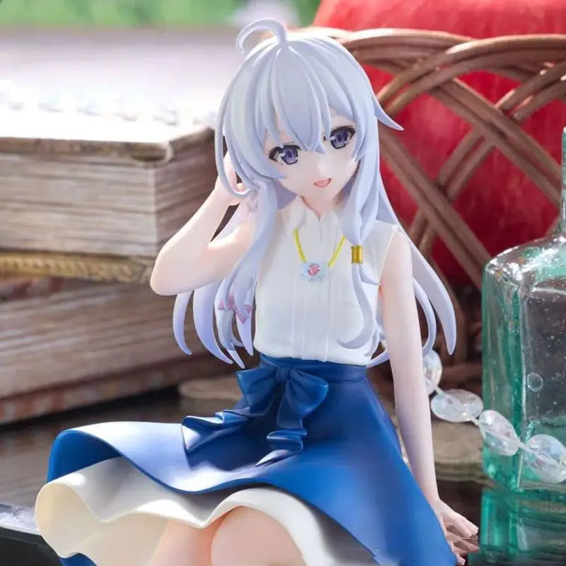 In Stock Original Furyu Wandering Witch The Journey Of Elaina Elaina Horn Skirt Pvc Anime Figures Action Figure Model Toys Gifts