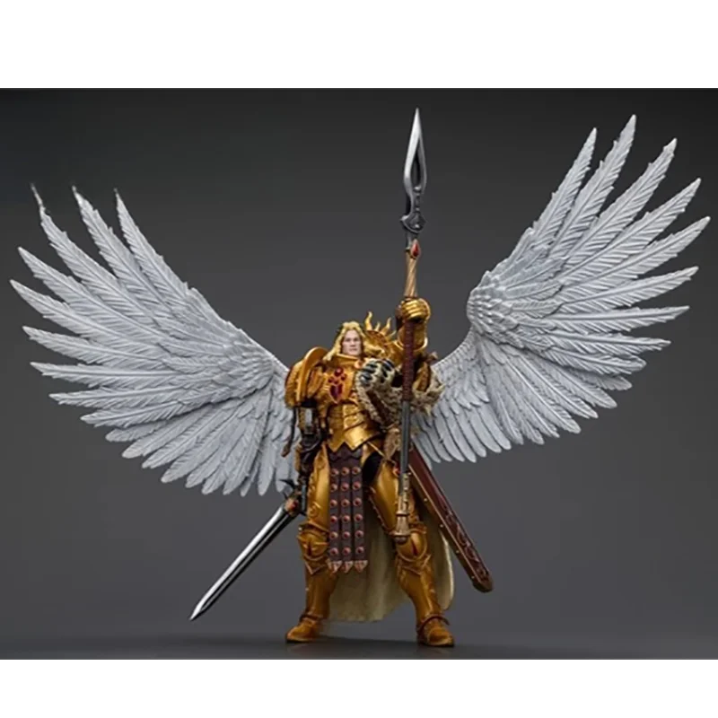 JOYTOY Warhammer Horus Rebellion Scarlet Paladin 1:18 Scale Handmade Mobile Soldier Model for Collectors