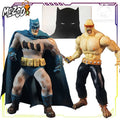 Mezco Toyz Original 1/12 Sammlerbewegliche Batman The Dark Knight Returns Batman Vs. Mutant Leader Actionfiguren Spielzeug Geschenke