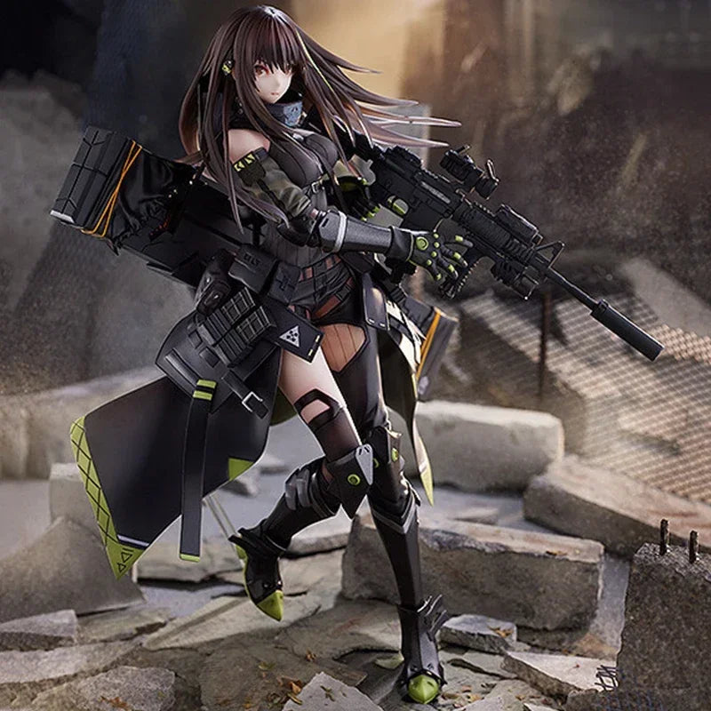 In Stock Genuine Original Phat! M4A1 MOD3 Girls Frontline Anime Figure PVC 26CM Collectible Model Dolls Statuette Ornament Gifts