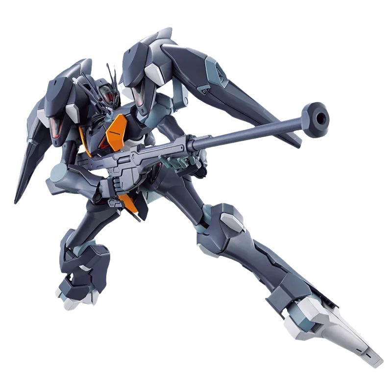 Bandai Original GUNDAM Anime Model HG Series 1/144 GUNDAM PHARACT Action Figure Assembly Model Toys Gifts for Children