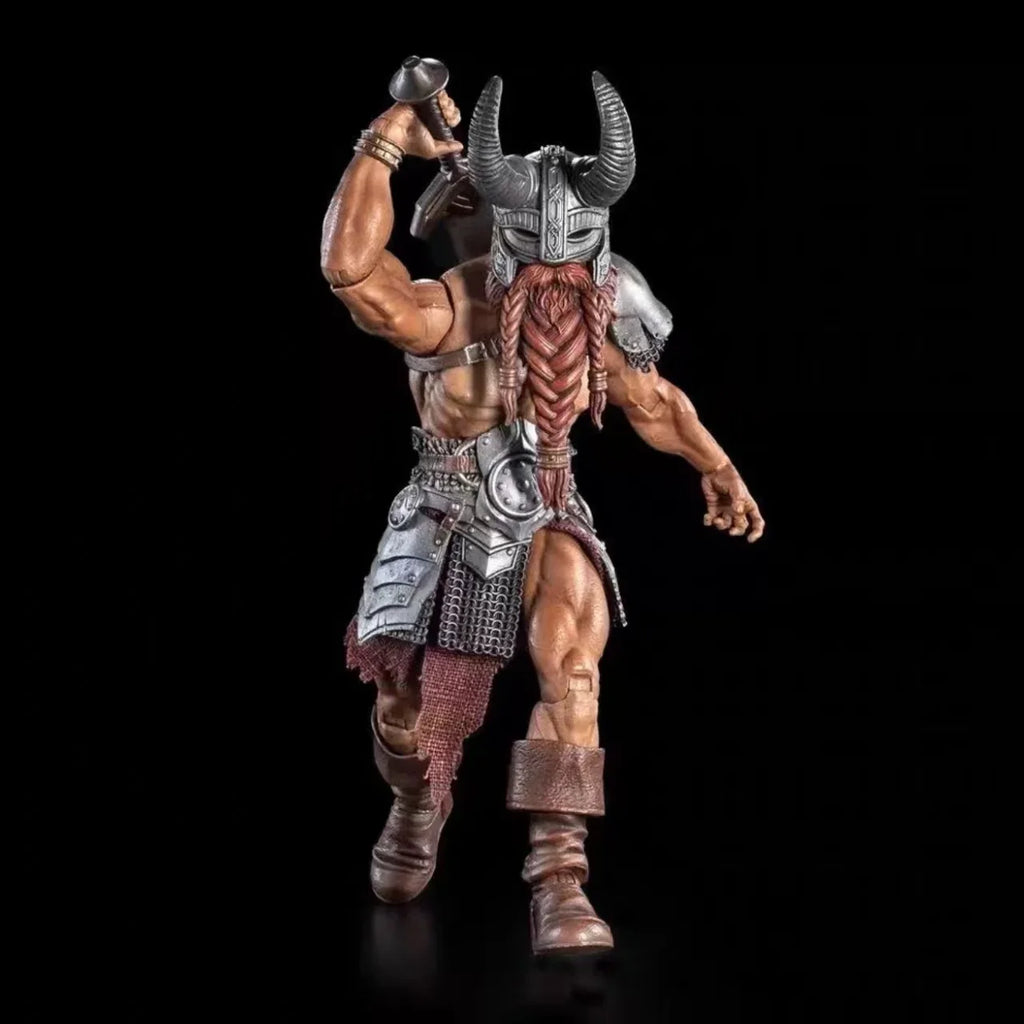 Four Horsemen Studio Mythic Legions Legendary Barbarian Anime Action Figure Figurine Model Toys Gifts