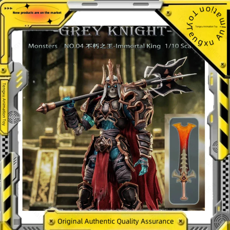 【Pre Sale in Q1 2026】Grey Knight Studio 1/10 Mithril Action Monsters-04 Immortal King  Action Figures Toy Gift Collection