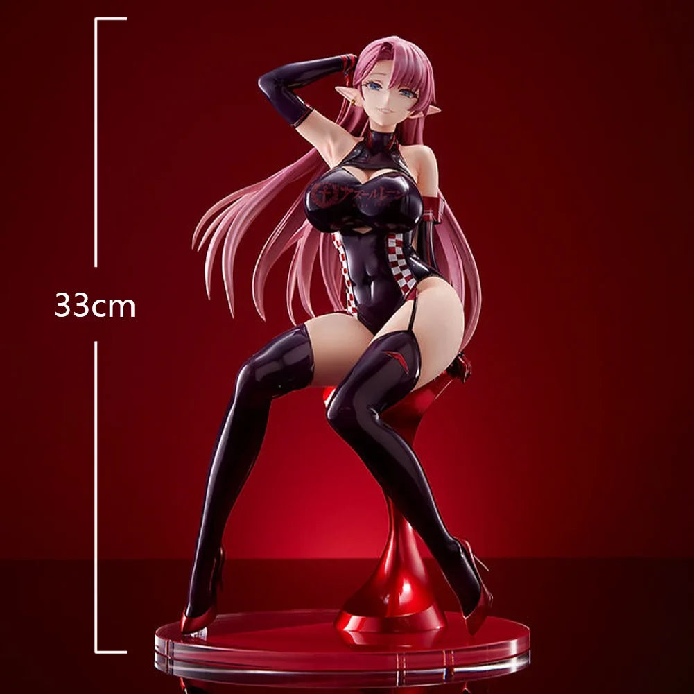 Anime Game Figure HMS Duke of York Racing girl Action Figure Duke of York Figure Model statue Desk Decor Doll Collection Gifts