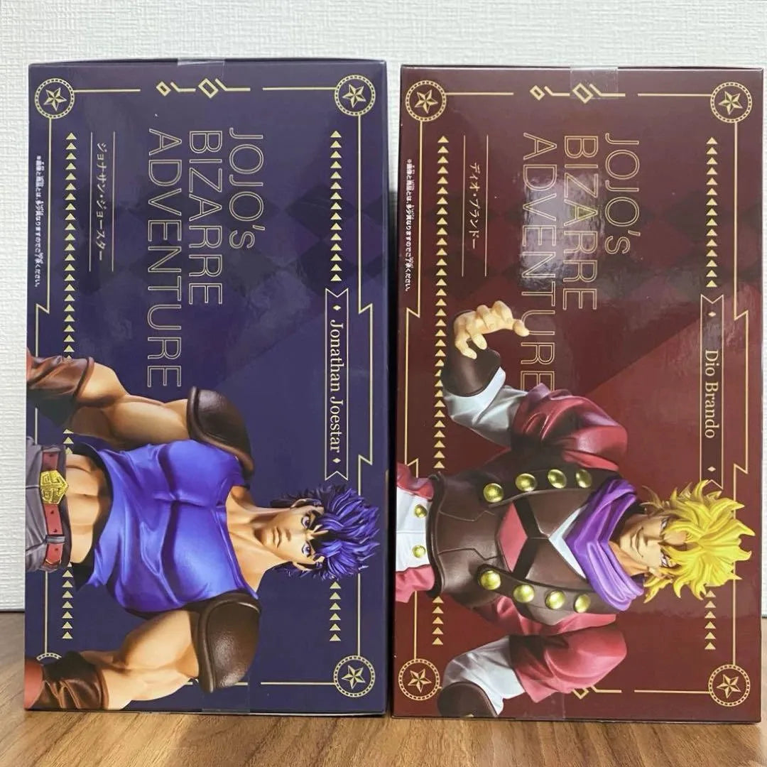 Original BANPRESTO Mometria Jonathan Joestar Jojo Dio Brando Anime Figure JOJO's Bizarre Adventure Phantom Blood PVC Model Toys