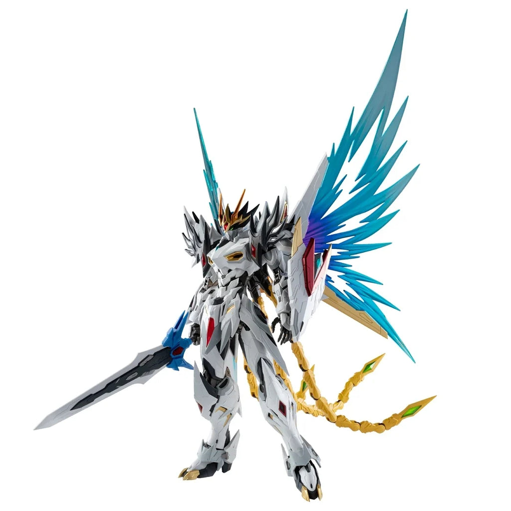 In Stock Motor Nuclear CaoRen MNP-XH02 Variable Phoenix Model Alloy Skeleton Action Figure Assembly Model Collect Toys Gifts