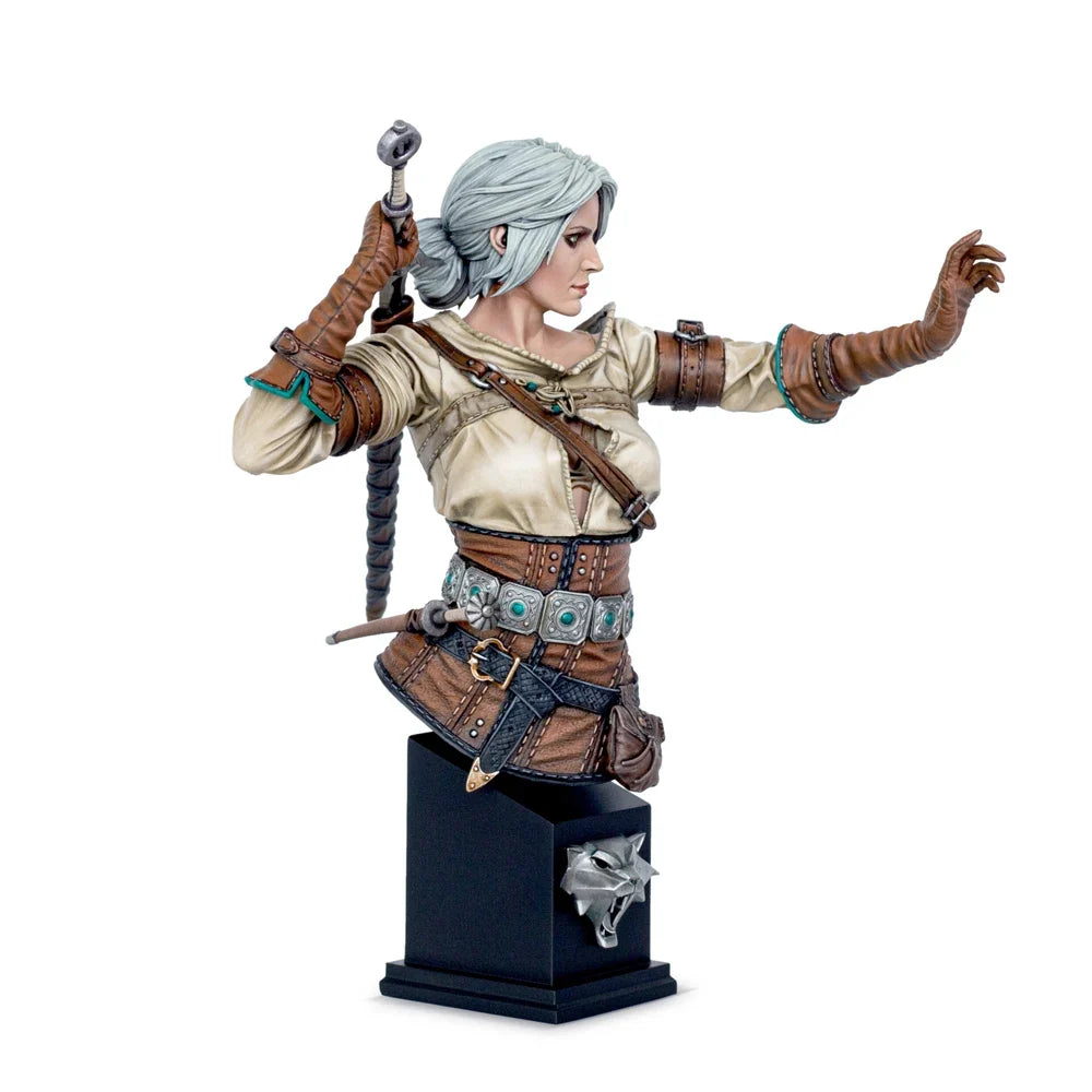 130mm Resin Model Figure Kits GK , Fantasy，Unassembled And Unpainted，124RFJ