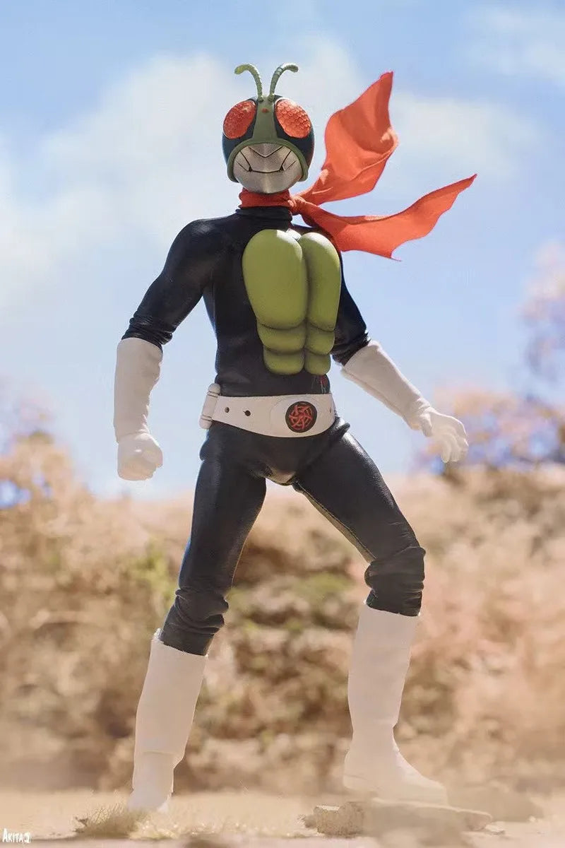 404TOYS 01 1/12 Scale Male Clothes KAMEN Showa Rider THE FIRST Masked Rider New 1 Hopper For 6-inch Action Figure Soldier Toys