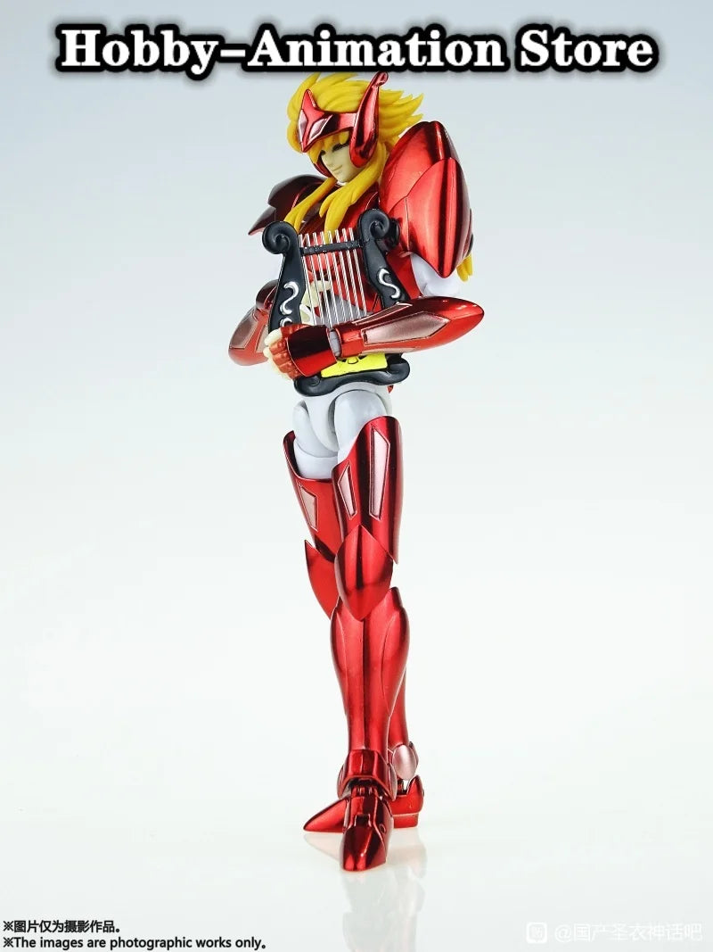[In stock] MST Model Saint Seiya Myth Cloth EX Benetnasch Eta Mimir Meem Asgard Action Figure Knights of Zodiac