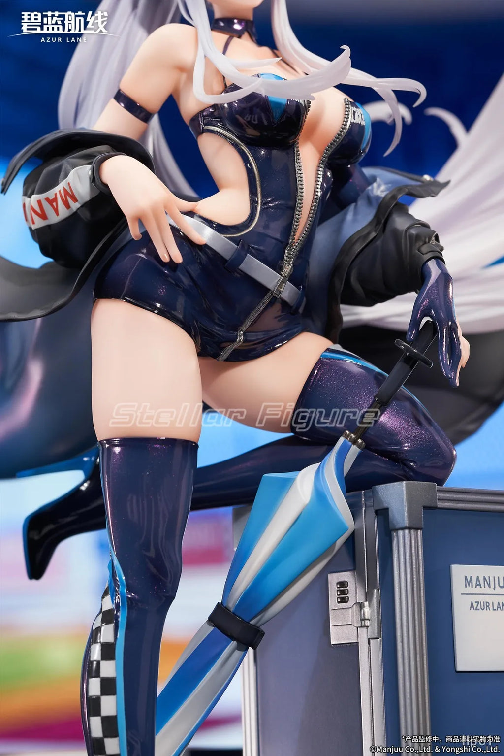 【SF】Auf Lager APEX-TOYS Azur Blue Route Wind Catcher 1/7 Scale Figur Geschenkmodell