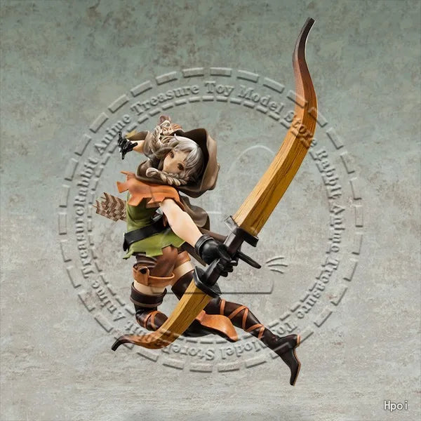 In Stock Original Genuine MegaHouse Excellent Model Figure Elf Dragon's Crown Anime Collectible Statue