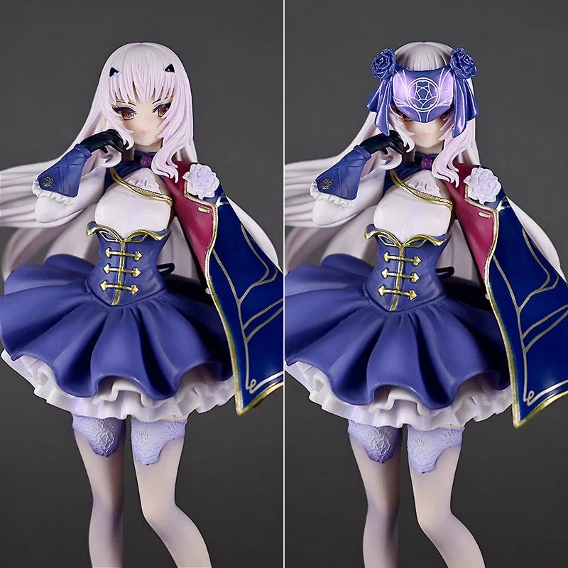 21cm Fairy Knight Lancelot/MéLusine Fate/Grand Order Girls Anime Girl Pvc Action Figure Toy Adult Collectible Model Toy For Kids