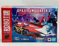 Original BANDAI THE ROBOT SPIRITS GENDIZER SPAZER MAZINGER Z action figures gift collection toys