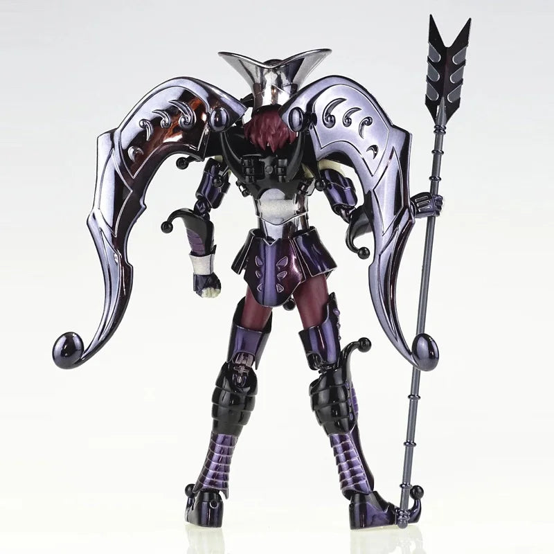 ST Model Saint Seiya Myth Cloth EXM/EX Metal Acheron Charon/Caronte Hades Specters Surplice Knights of the Zodiac Action Figure
