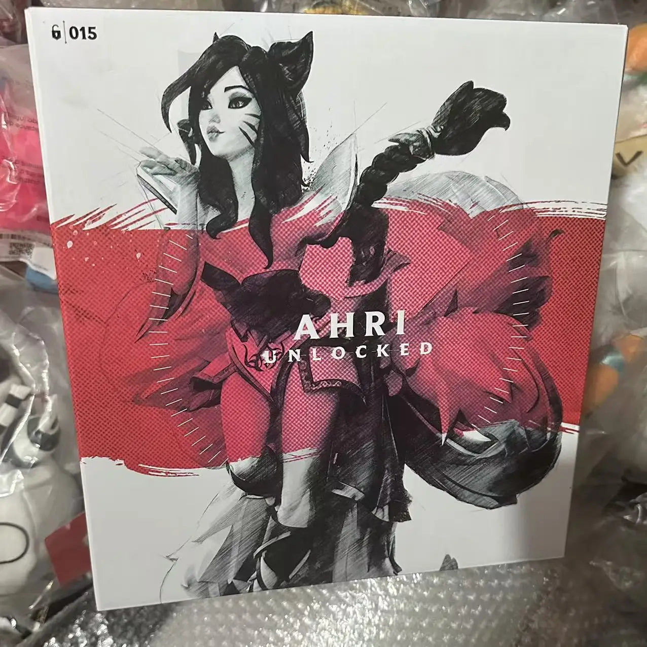 Ahri Unlocked Statue Genuine Original Packaging Brand New