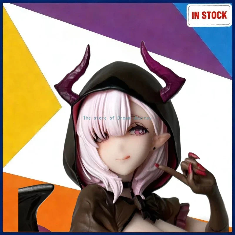 In stock: Succubus sister Tina limited edition beautiful girl GK model figure trendy scene decoration table set