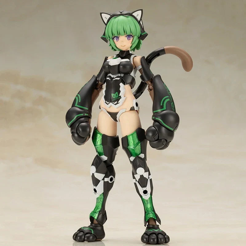 Genuine Kotobukiya FRAME ARMS GIRL FG161 Wrecking Moon Original Action Figure Collectible Model Statuette Doll Ornament Gift