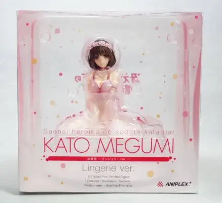 【FS】 Original ANIPLEX+ Scale 1/7 How To Raise A Passerby Heroine Season 2 Kato Megumi Figure Model Toys Gifts Collection