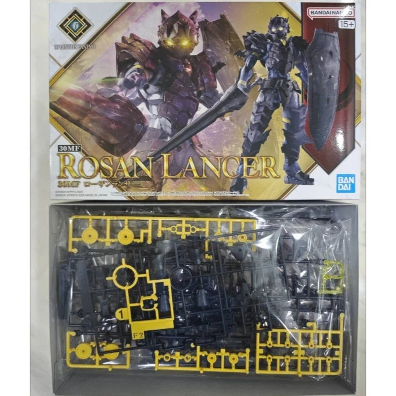 In Stock & Genuine Bandai 30mf/30ml Fantasy Series Rosa Lancer - Plastic Action Figure Model Kit Toy Gift For Fans