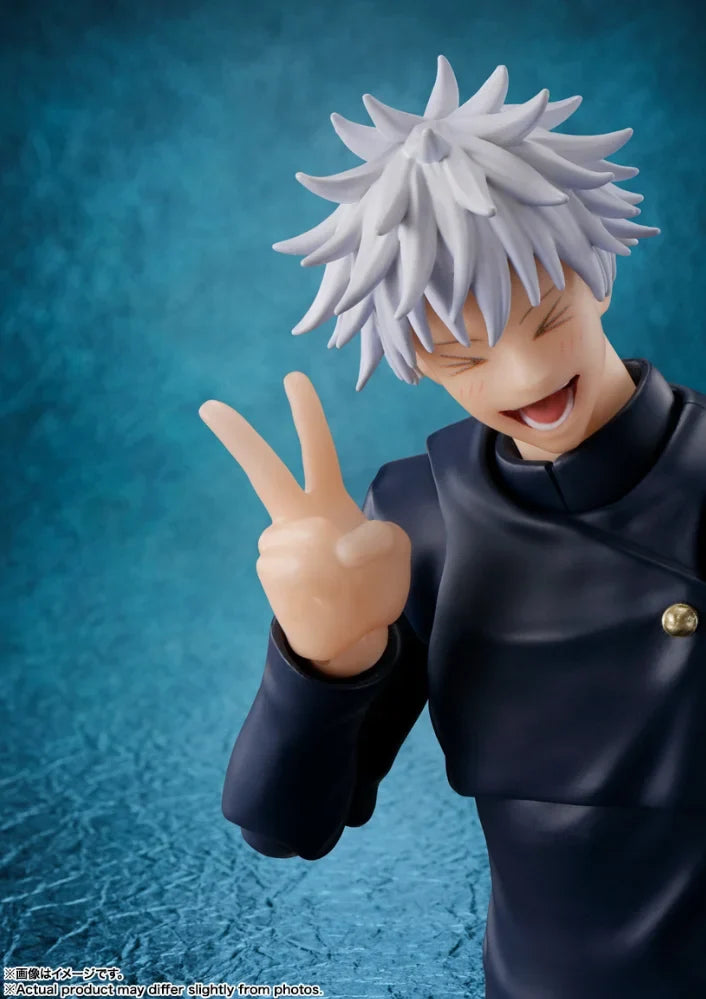 In Stock 100% Original Bandai S.H.Figuarts Jujutsu Kaisen SHF SATORU GOJO SUGURU GETO Jujutsu High School Technical Figure