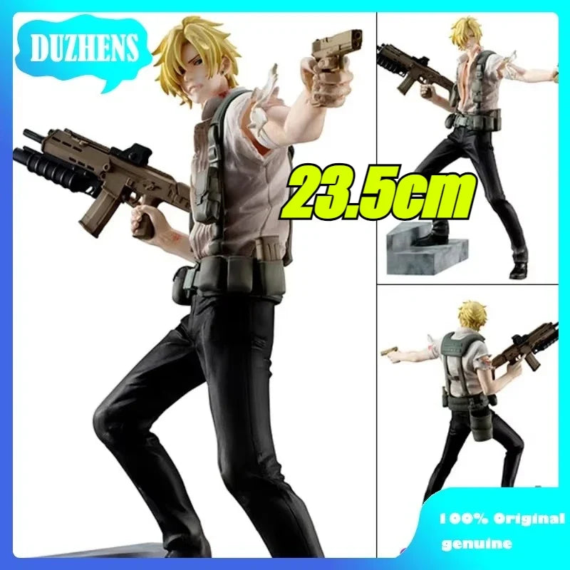 Megahouse Original:BANANA FISH Ash Lynx Limited Edition 23.5cm PVC Action Figure Anime Figure Model Toys Collection Doll Gift