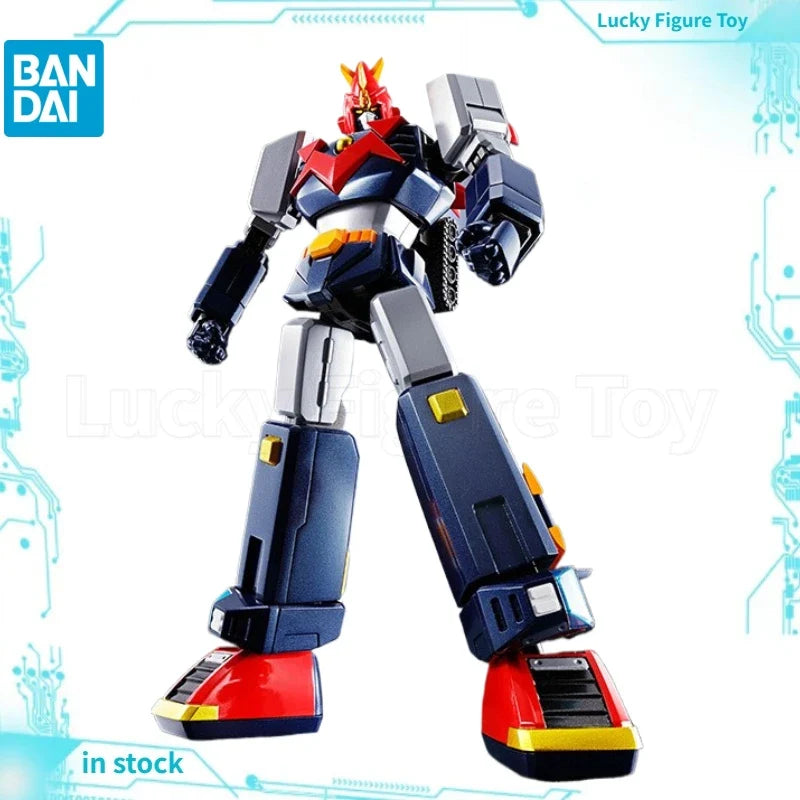 【Original】BANDAI Soul of Chogokin GX-79 Choudenji Machine Voltes V F.A. Mecha-Complete Action Figure Model Toy