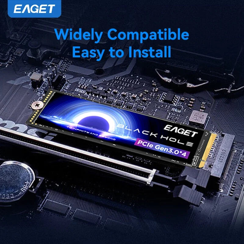Eaget 3500MB/s SSD NVMe M.2 2280 PCIe 3.0x4 Internal Solid State Hard Drive 256GB 512GB 1TB ssd for PC PS5 Gaming