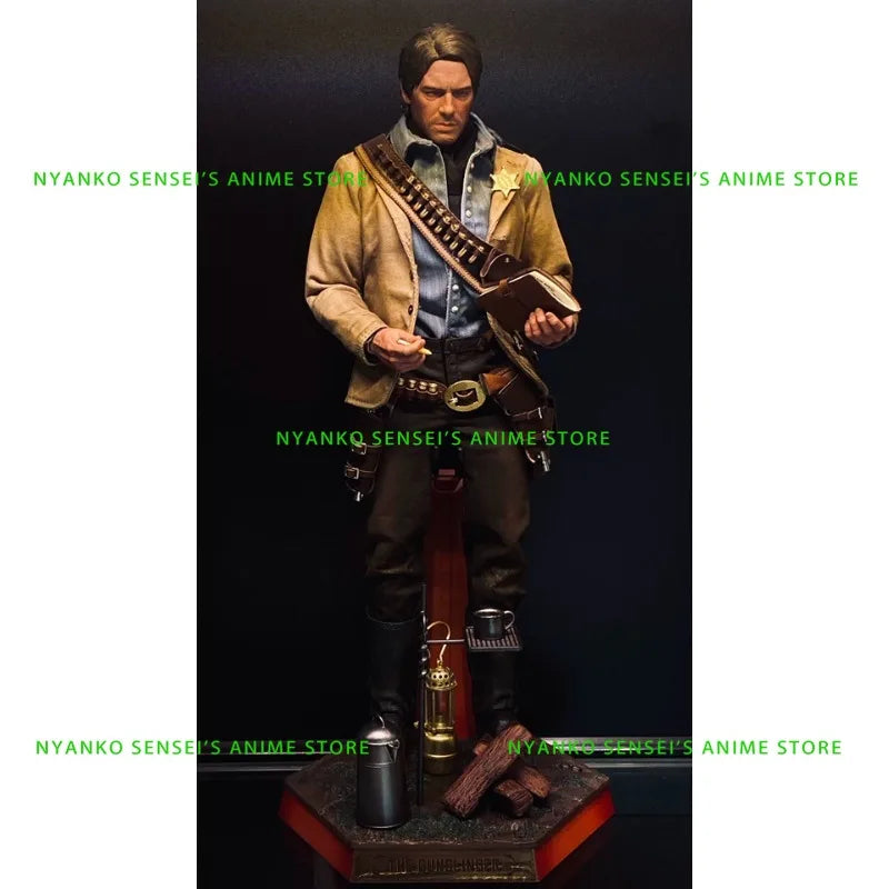In Stock LimToys LIM008 1/6 Scale Red Dead Redemption 2 Arthur Morgan Action Figure Anime Models Toy Doll Gift Hobby Collectible
