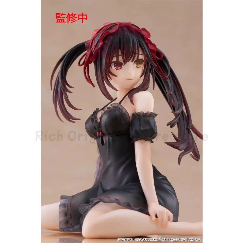 【In Stock 】Original TAiTO DATE ALIVE IV Season 5 Desktop Cute Kurumi Tokisaki ~Pajama Style~ Anime Figure Collection Model Toys