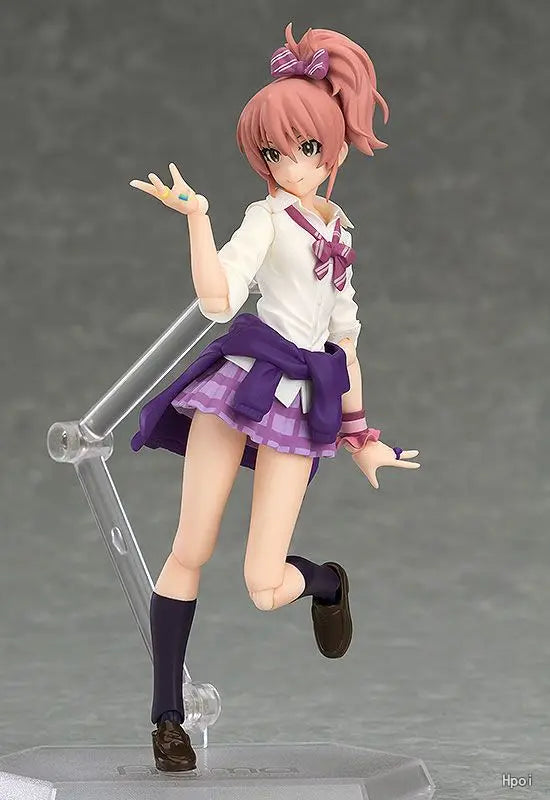 Original Max Factory Figma#268 THE IDOLM@STER Cinderella Girls Jougasaki Mika Anime Figure Model Toy Gift Collection