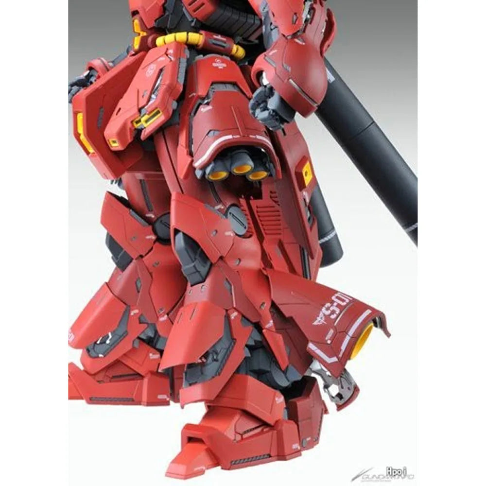 Bandai Genuine MG 1/100 Mobile Suit Gundam: Char's Counterattack MSN-04 Sazabi Ver.Ka Collectible Assembly Model