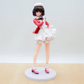 24cm Saekano: How to Raise a Boring Girlfriend Anime Figure Maid Megumi Kato Action Figure Kato Megumi Figurine Adult Doll Toys