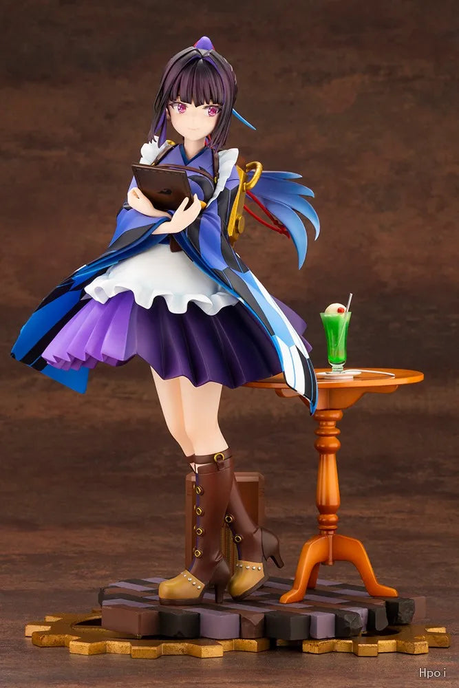 In Stock Original KOTOBUKIYA Primadoll Crow Feather 1/7 Action Figures Models Toys Gifts Collection Ornaments