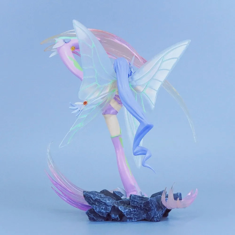 21.5cm/8.46in Anime Digimon Adventure Figure Fairimon Action Figures Pvc Statue Desktop Ornamen Collection Model Toys Gifts
