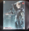 In Stock Square Enix PLAYARTS Final Fantasy VII Remake Cloud Strife Action Figure Anime Model Trendy Toys Desktop Doll