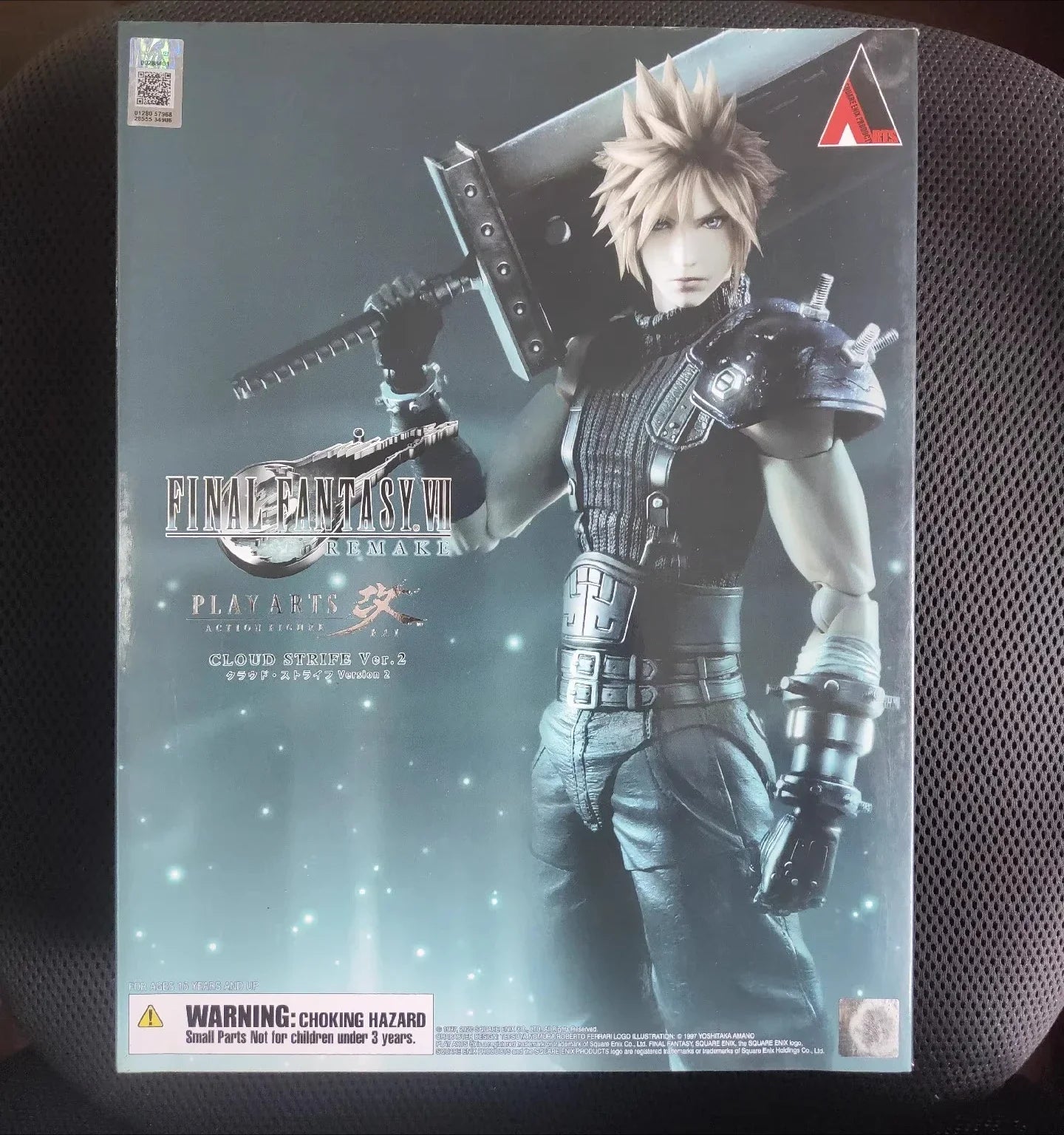 In Stock Square Enix PLAYARTS Final Fantasy VII Remake Cloud Strife Action Figure Anime Model Trendy Toys Desktop Doll