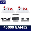 2024 Updated 4K Game Stick Retro Video Game Console For PS1/GBA/MD/Dendy 15+Emulator Support Screen Projection