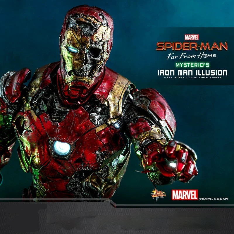 Marvel Spider-Man Mysteriöser Gast Iron Man Illusion Sammlerstück 1:6 Actionfigur Spielzeug Spielzeugfans Must-Have Artikel