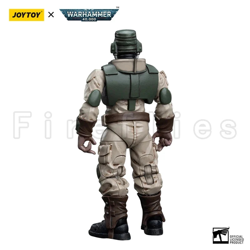 1/18 JOYTOY Action Figure 40K Astra Militarum Cadian Armoured Sentinel Anime Toy