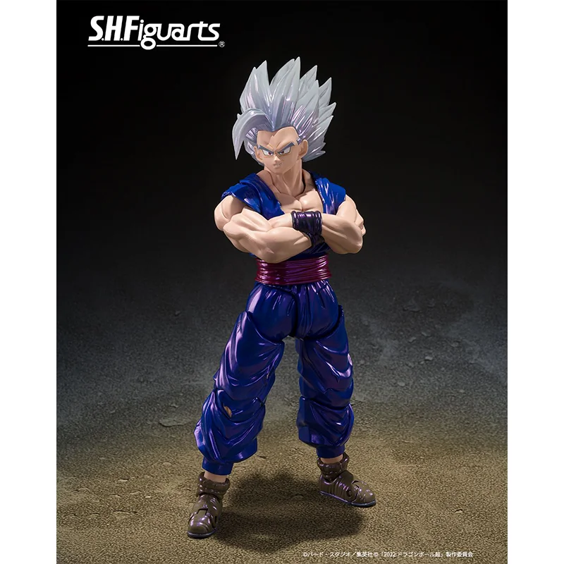 In Stock Original Bandai 2025 SDCC S.H.Figuarts SHF Son Gohan Beast Exclusive Edition Dragon Ball Z Anime Action Model Toys