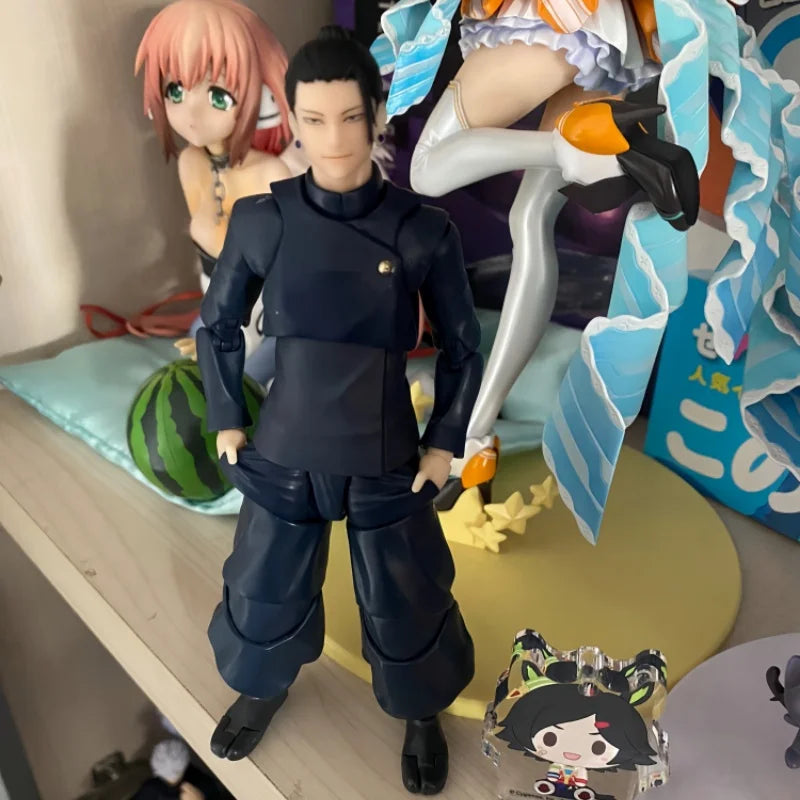 Hot Sale Bandai Shfiguarts S.h.figuarts Satoru Gojo Jujutsu Kaisen Action Figures Model Toys Collection Gift In Stock