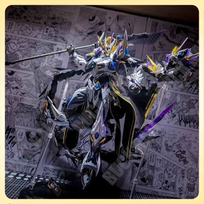 In Stock Motor Nuclear Aobing Assemly Model Kit Weiwu Color MG 1/100 Toy Mnp-Xh03w Aobin Alloy Skeleton Action Figure Toys