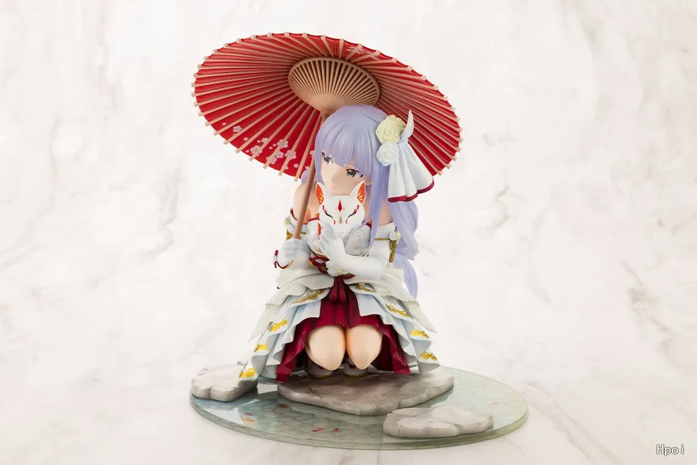 Original in Stock KOTOBUKIYA Idol Master MILLION LIVE! Shiraishi Tsumugi 1/7 Figures Model Toys Gifts Collection Ornaments