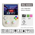 Anbernic RG 406V Retro Handheld Games Console 4" IPS Multi-touch Screen Android 5500mAh RG406V Video Gaming Player FOTA Update