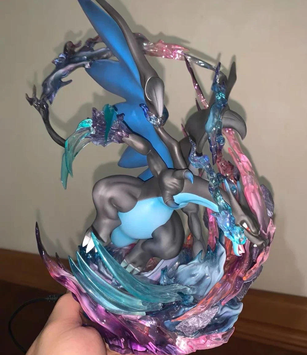 36cm Pokemon Charizard Resin Anime Figures GX Evolution Series GK Statue Replica Personalized Model Toy Birthday Christmas Gift