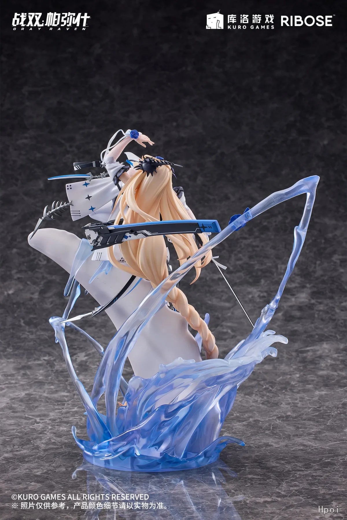 Original 1/7 RIBOSE Lucia Crimson Deep Apocalyptic Cyanide Ver.GRAY RAVEN：PUNISHING Action Anime Figure Model Toys