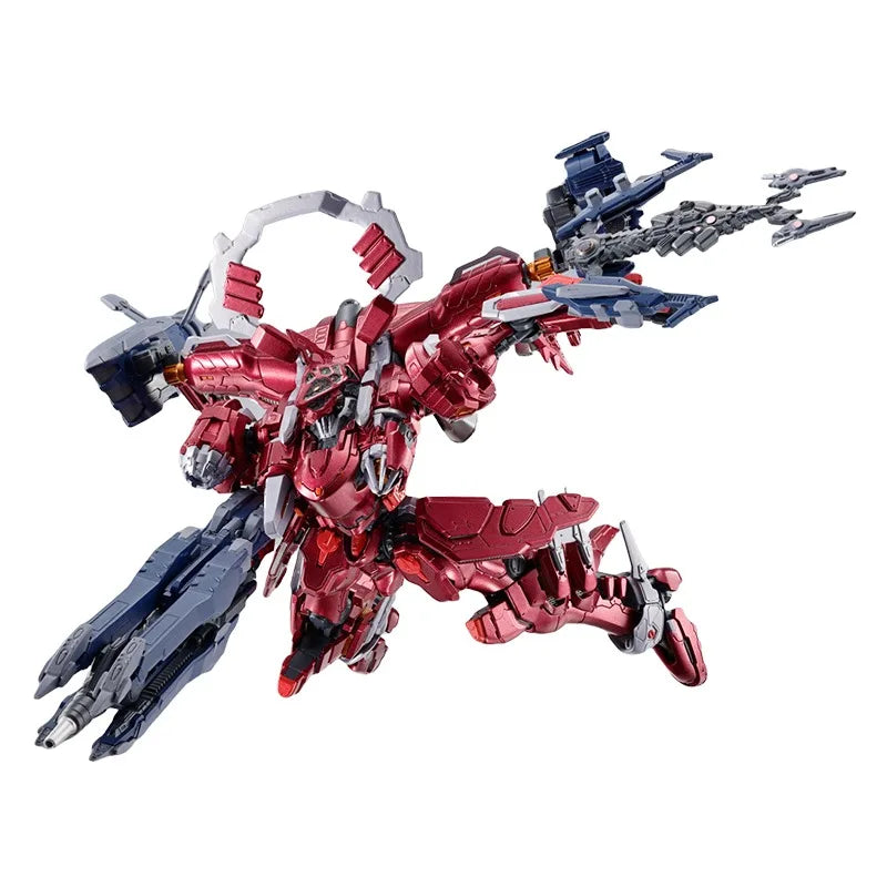 Bandai Genuine THE ROBOT SPIRITS ARMORED CORE VI 327 IB-C03: HAL 826 / Handler Walte Anime Action Figure Collectible Model Toy