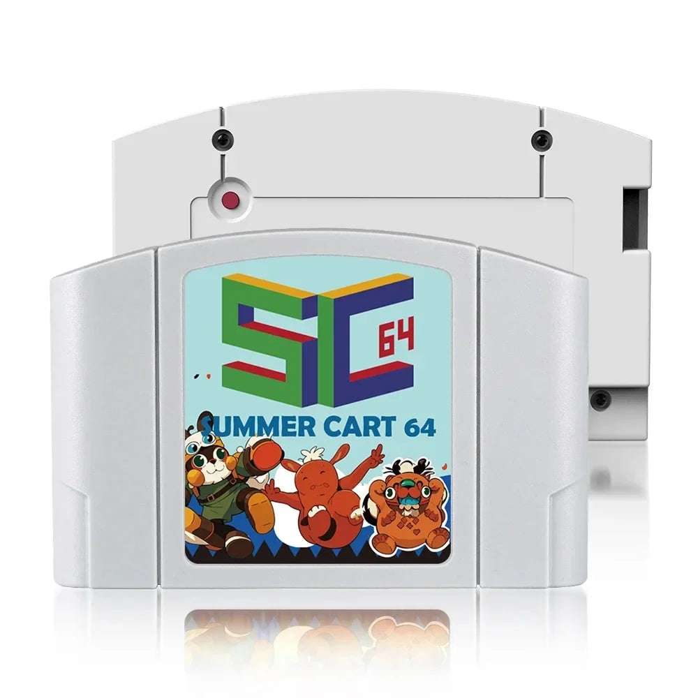 SummerCart64 Game Card For Nintendo 64 Game Cartridge For ED 64 Nintendo N64 Console